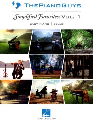 The Piano Guys - Simplified Favorites Vol.1