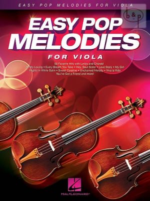 Easy Pop Melodies for Viola