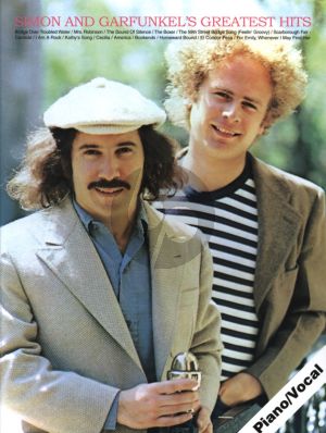 Simon Garfunkel Greatest Hits Piano-Vocal-Guitar