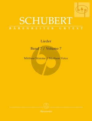 Lieder Vol. 7 Mittel / Medium