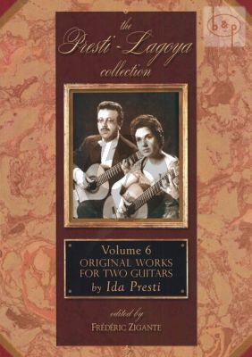 Original Works for Two Guitars (Presti-Lagoya Collection Vol. 6)