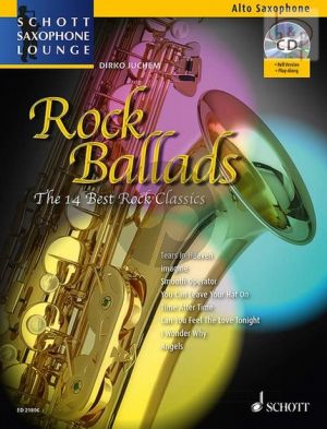 Rock Ballads (The 14 Best Rock Ballads) (Alt Sax.-Piano)