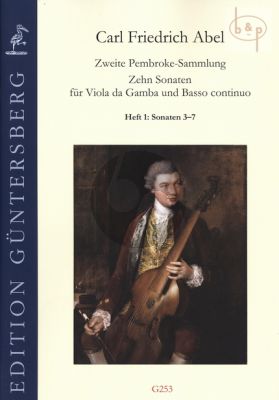 10 Sonatas Vol.1 (Sonatas No.3 - 7)