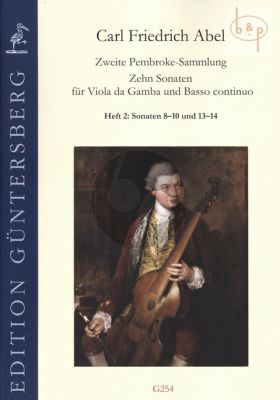 10 Sonatas Vol.2 (No.8 - 10 & 13 - 14)