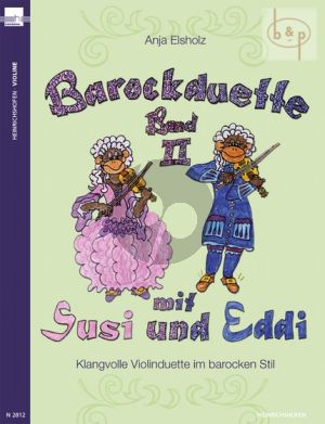 Barockduette mit Susi und Eddi Vol. 2 2 Violinen