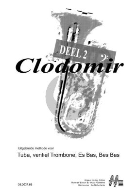 Clodomir Methode Vol.2 Trombone-Tuba (Bassleutel)