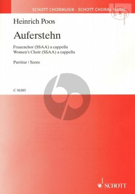 Auferstehn