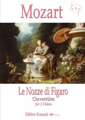 Le Nozze di Figaro Ouverture for 3 Flutes