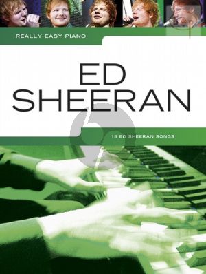 Really Easy Piano Ed Sheeran