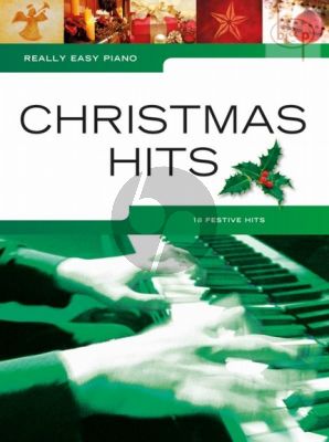 Really Easy Piano Christmas Hits
