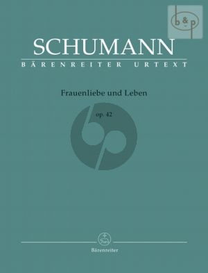 Frauenliebe und Leben Op.42 Medium Voice