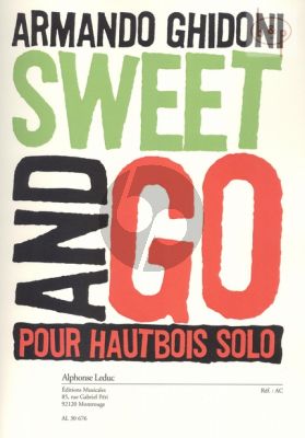 Sweet and Go for Oboe Solo