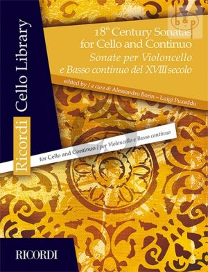 18th. Century Sonatas for Violoncello-Bc