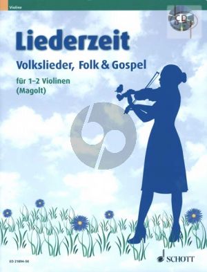 Liederzeit (Volkslieder-Folk & Gospel) (1 - 2 Violins)