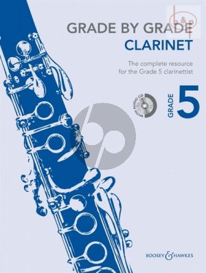 Grade by Grade 5 Clarinet-Piano