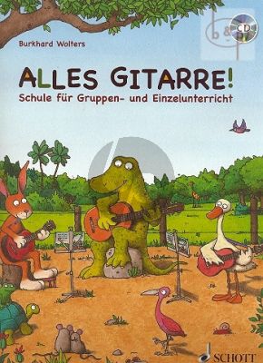 Alles Gitarre! Schule fur Gruppen- und Einzelunterricht.