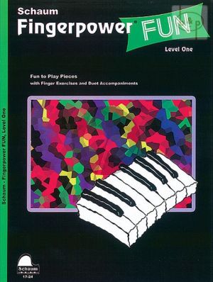 Fingerpower Fun Level 1 Piano