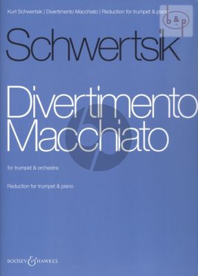 Divertimento Macchiato Op.99 Trumpet and Orchestra