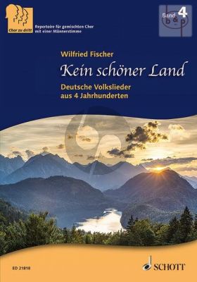 Kein schoner Land (Deutsche Volkslieder aus 4 Jahrhunderten) (SABar)