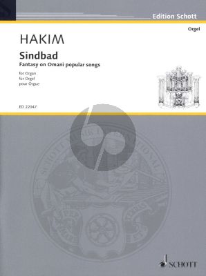 Hakim Sindbad for Organ (Fantasy on Omani Popular Songs)