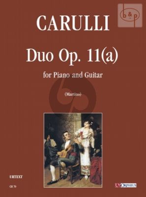 Duo Op.11[A] (Piano-Guitar)