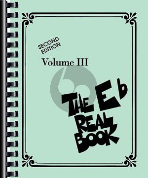 The Real Book Vol.3 Eb edition