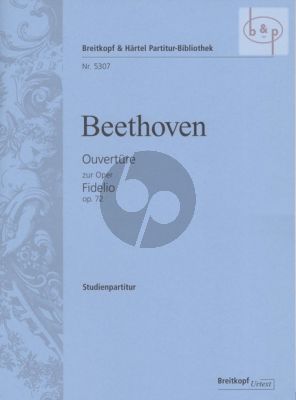 Ouverture zur Oper Fidelio Op.72