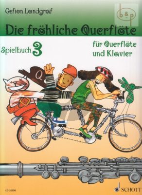 Die Frohliche Querflote Vol.3 Spielbuch