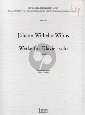 Klavierwerke Vol.1 (edited by Oliver Drechsel)