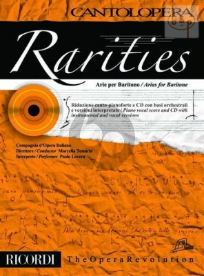 Rarities - Arias for Baritone (Voice-Piano)