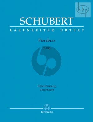 Fierabras D.796 (Opera) (Soli-Choir-Orch.) (Vocal Score)