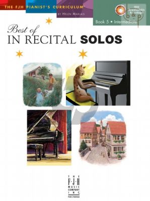 Best of In Recital Solos Vol. 5 Piano