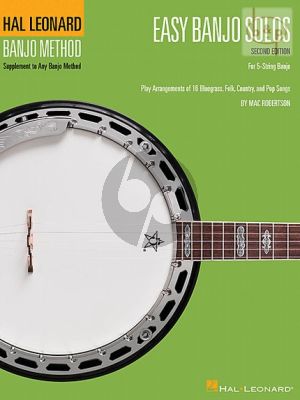 Easy Banjo Solos for the 5 String Banjo