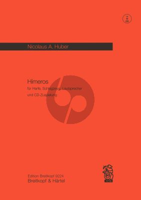 Huber Himeros (Harp-Percussion-Loudspeakerand and CD