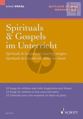 Spirituals & Gospels im Unterricht (33 Lieder)