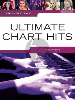 Really Easy Piano Ultimate Chart Hits