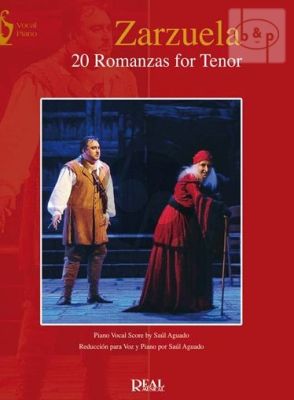 Zarzuela 20 Romanzas for Tenor