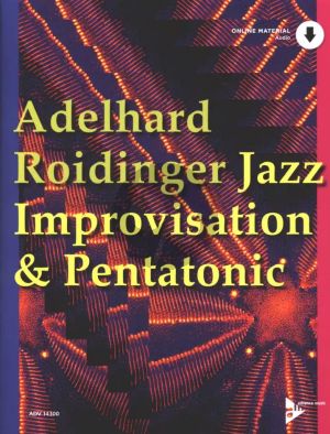 Roidinger Jazz Improvisation & Pentatonic for all Instruments Book with Audio Online