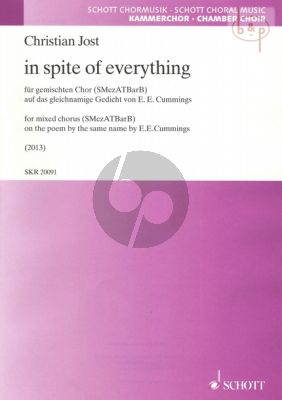 In spite of everything (on the Poem by the same name by E.E. Cummings)