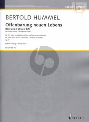 Offenbarung neues Lebens Op.8