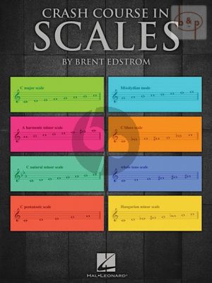 Crash Course in Scales for Piano