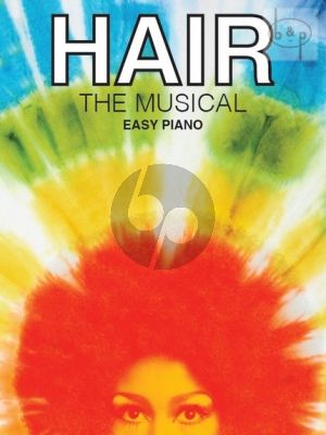 Hair (The Musical) Easy Piano