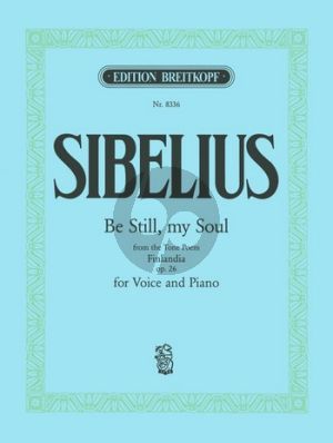 Be still, my soul Op.26 Mittelstimme-Klavier