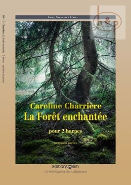 La Foret Enchantee 2 Harps Score and Parts