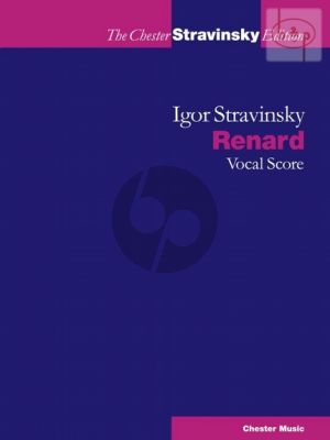 Renard Vocal Score