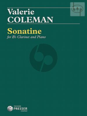 Sonatina for Clarinet and Piano