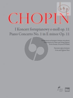 Concerto No.1 e-minor (Piano-String Quintet)