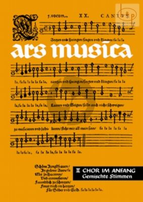 Ars Musica Vol.2 Gemischter Chor (Chor im Anfang) (Gottfried Wolters)