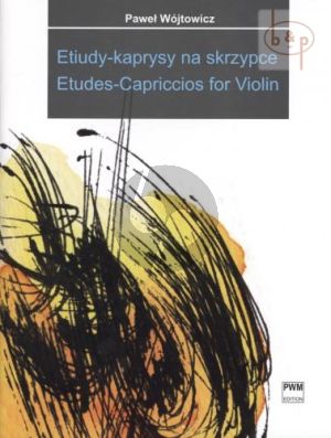 Etudes-Capriccios for Violin