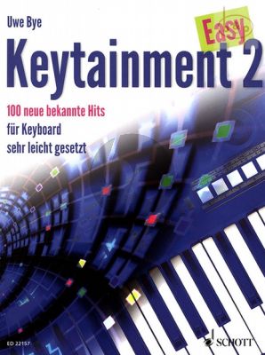 Easy Keytainment Vol.2 (100 neue bekannte Hits fur Keyboard)